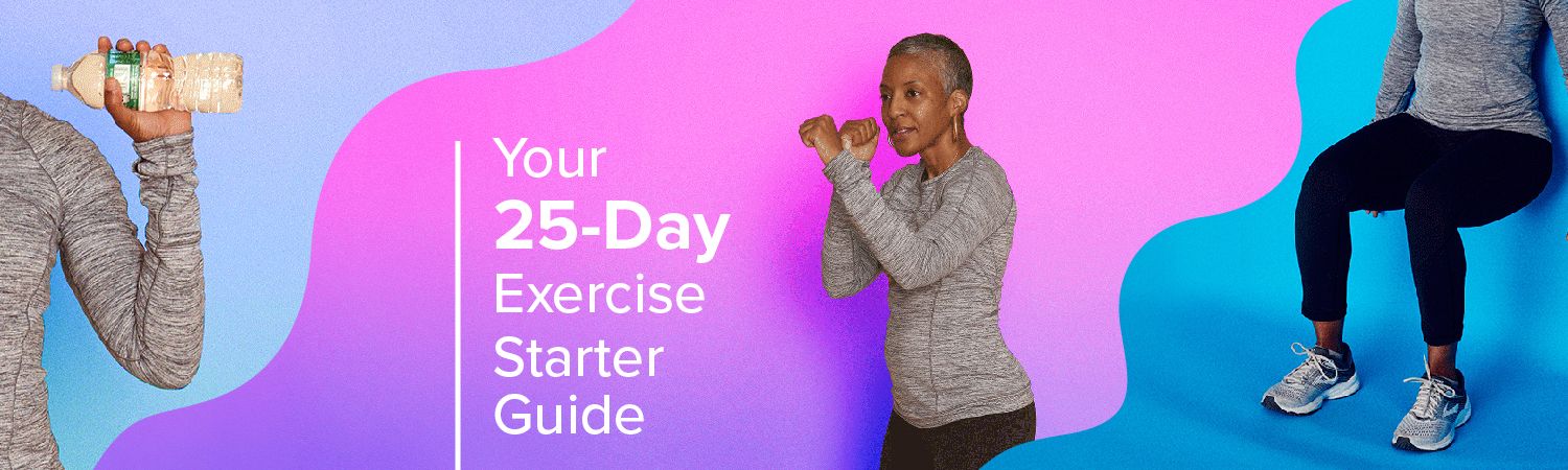 One Move a Day for 25 Days: Your Exercise Starter Guide
